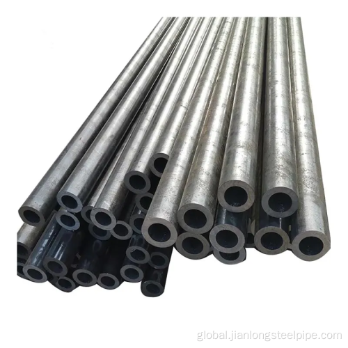 Fluid Tubes Petroleum standard precision carbon seamless steel pipe Factory